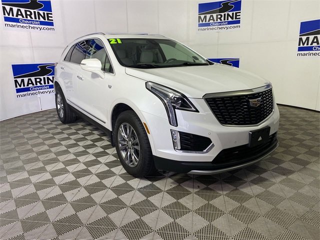 Used 2021 Cadillac XT5 Premium Luxury