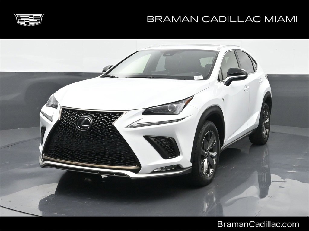Used 2021 Lexus NX 300 F Sport w/ F Sport Premium Package