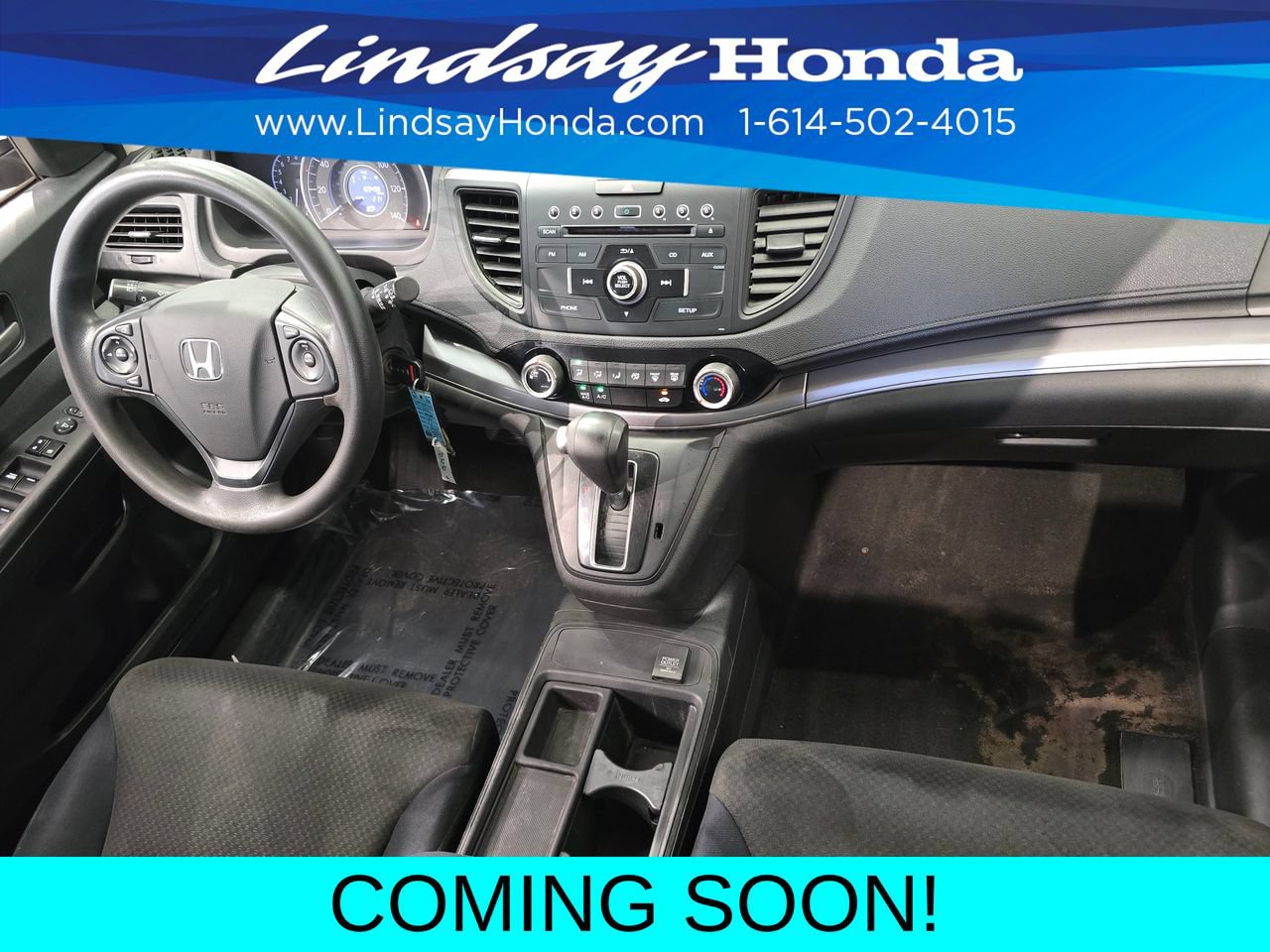 Used 2015 Honda CR-V LX image 10
