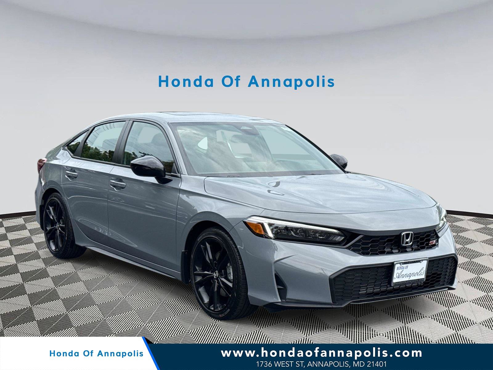 New 2026 Honda Civic Si