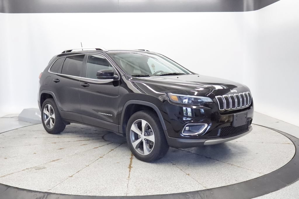 Certified 2020 Jeep Cherokee Limited AWD/4WD image 10