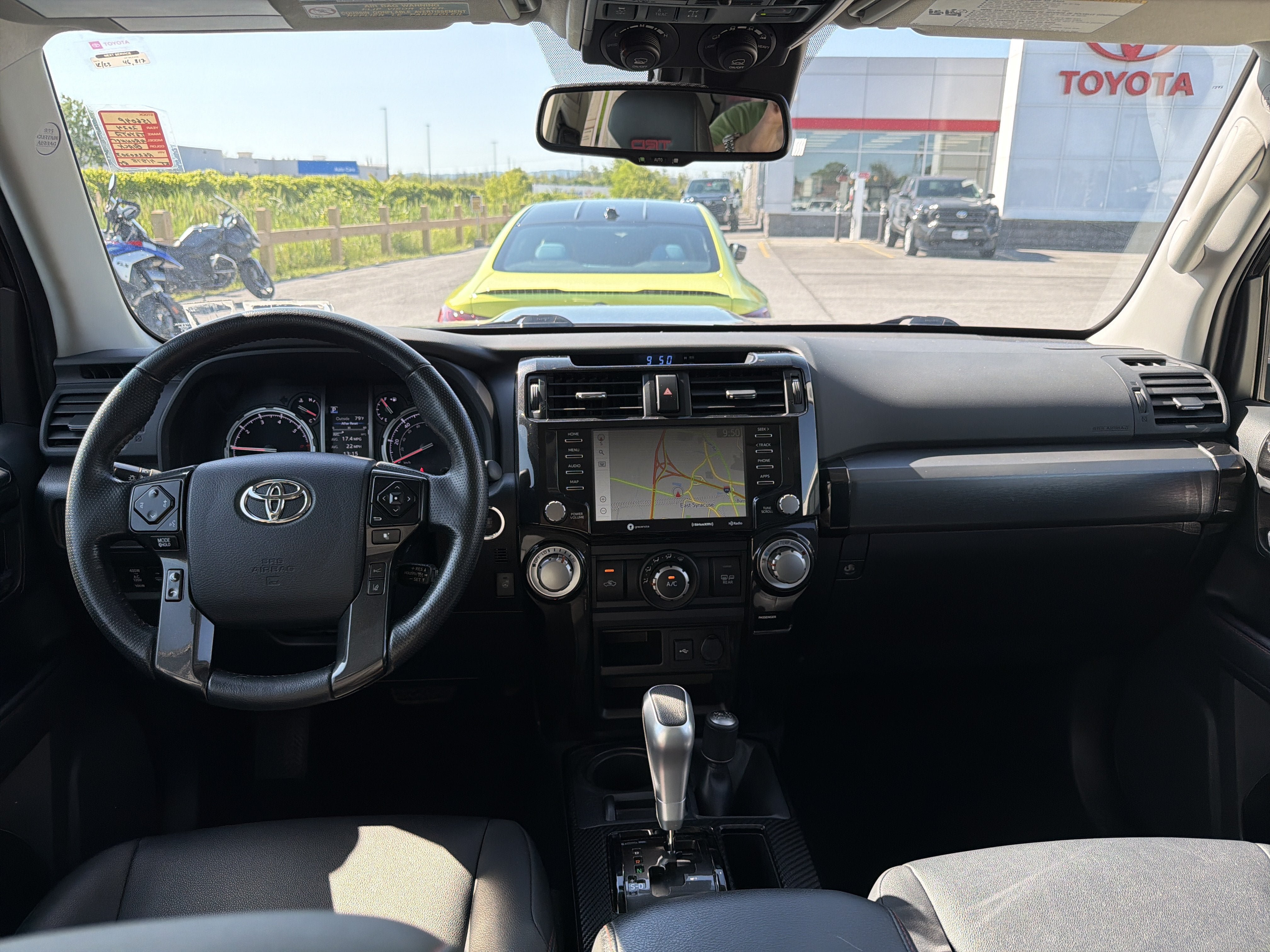 Used 2024 Toyota 4Runner TRD Off-Road Premium w/ Off Road Premium Plus Package AWD/4WD image 11