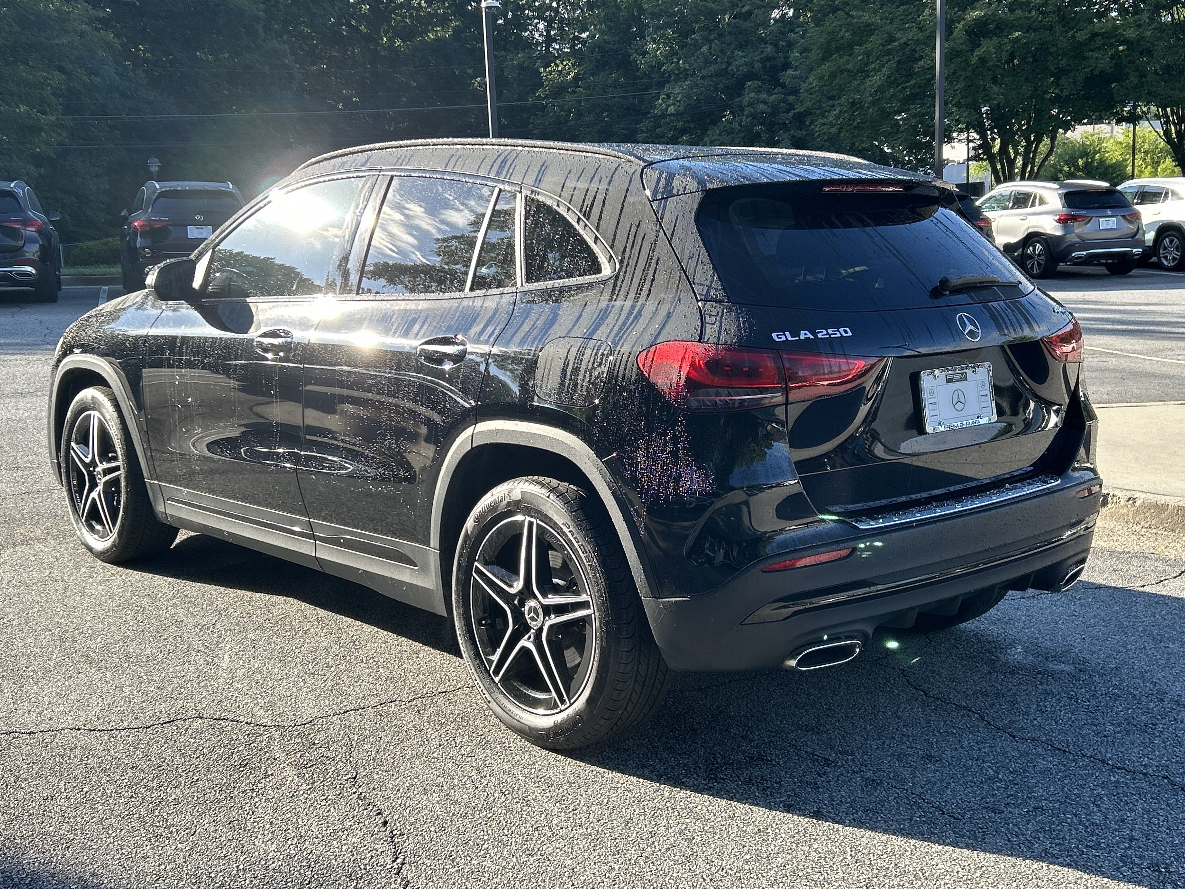 Certified 2021 Mercedes-Benz GLA 250 4MATIC image 12