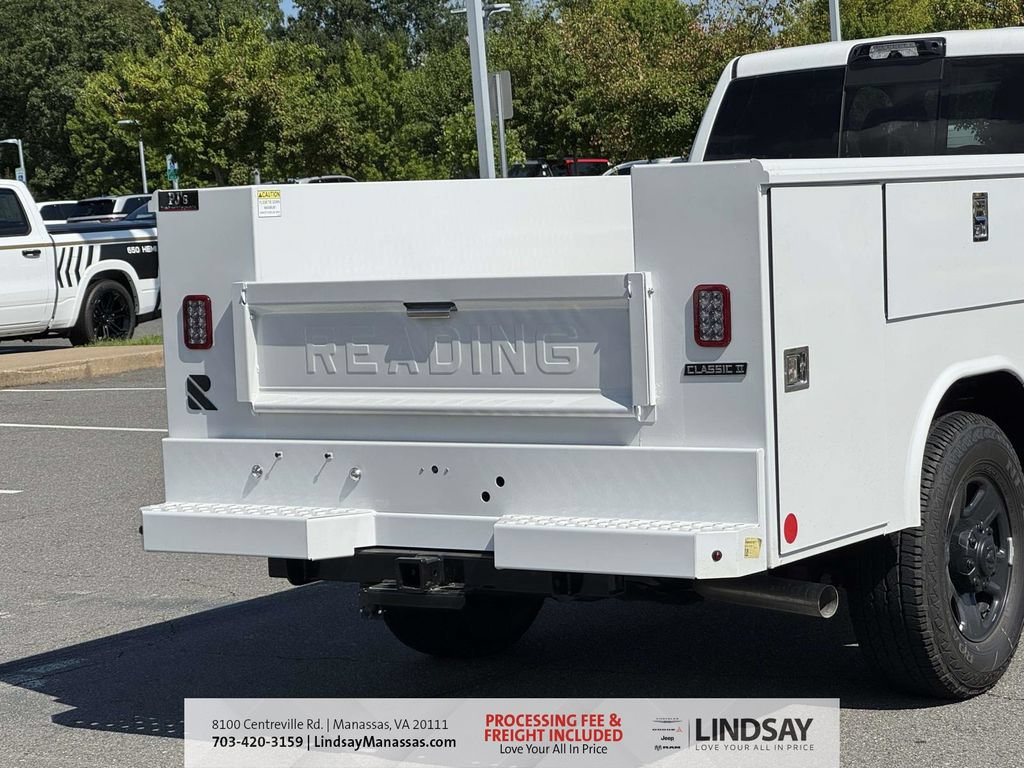 New 2026 RAM 3500 Tradesman AWD/4WD image 10
