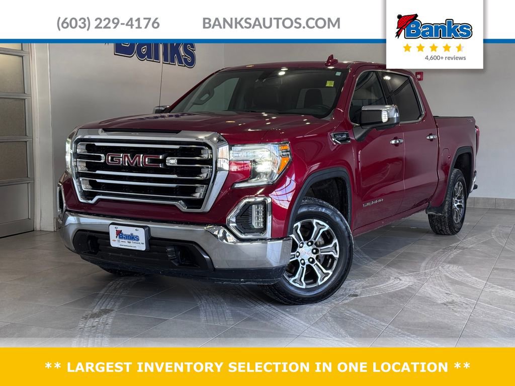 Used 2019 GMC Sierra 1500 SLT