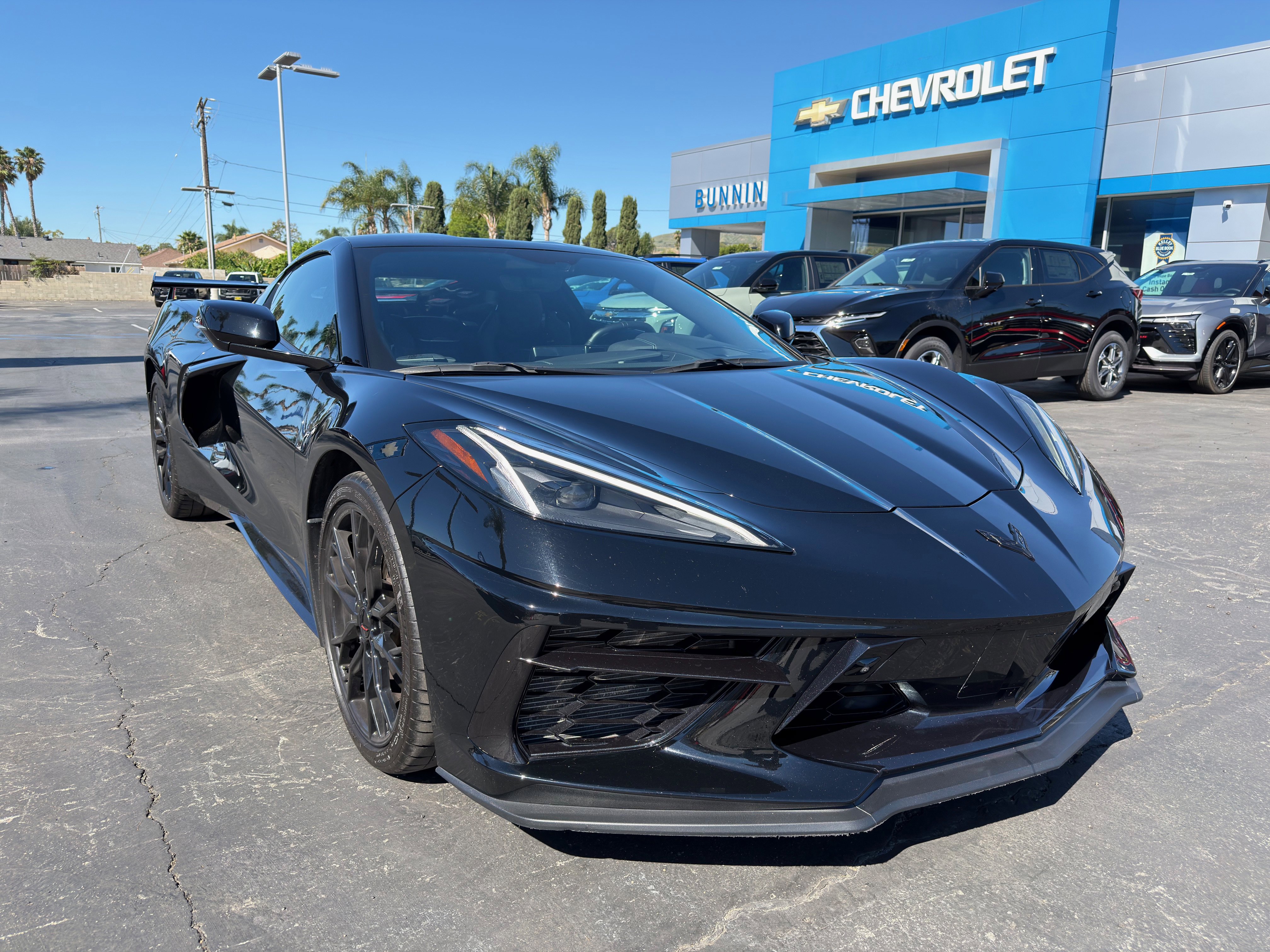 Used 2023 Chevrolet Corvette 2LT w/ Z51 Performance Package image 2