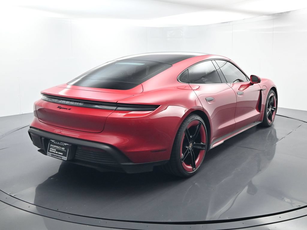 Certified 2025 Porsche Taycan AWD/4WD image 14