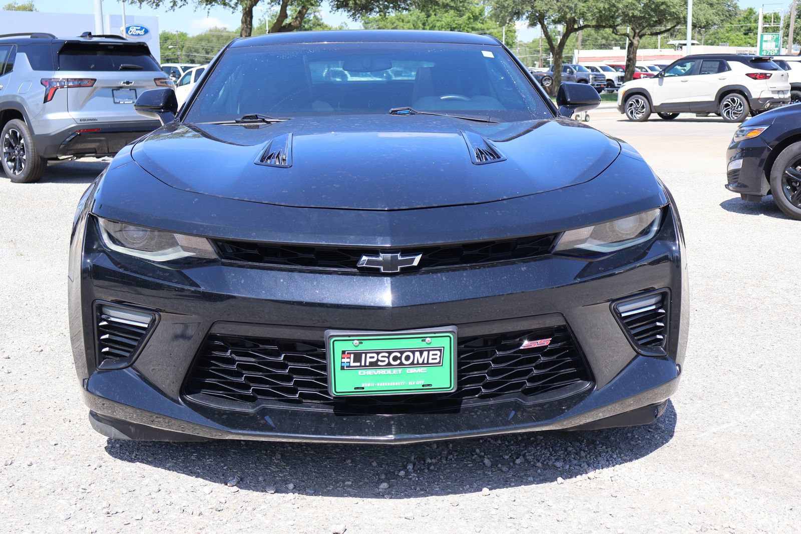 Used 2018 Chevrolet Camaro SS RWD image 3
