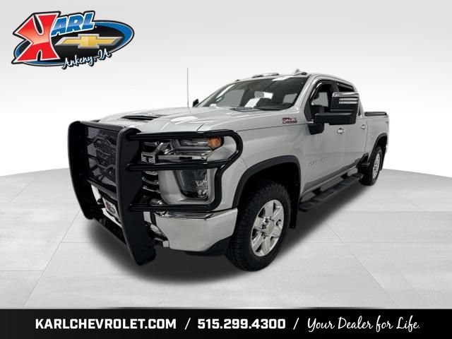 Certified 2022 Chevrolet Silverado 2500 LTZ AWD/4WD image 1