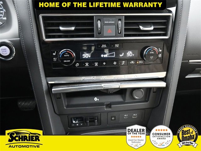 Used 2024 Nissan Armada Platinum w/ Captain's Chairs Package image 25