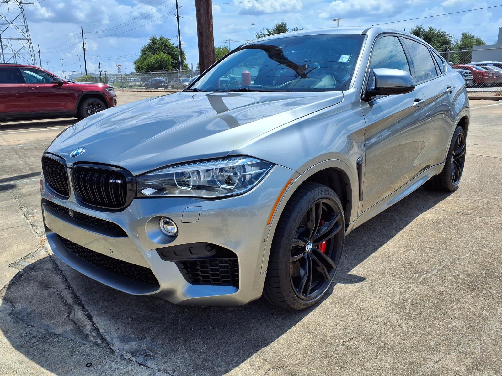 Used 2019 BMW X6 M w/ Executive Package AWD/4WD image 25