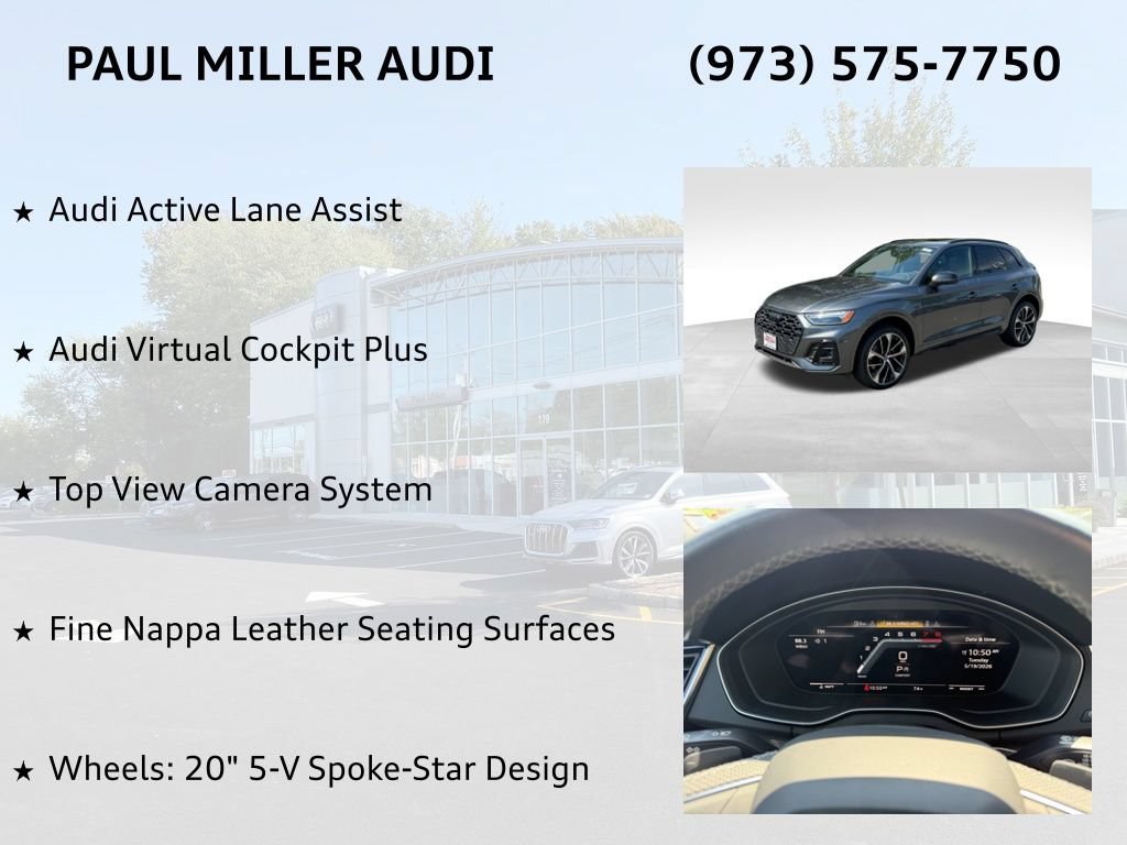 Used 2023 Audi SQ5 Premium Plus w/ Premium Plus Package AWD/4WD image 32