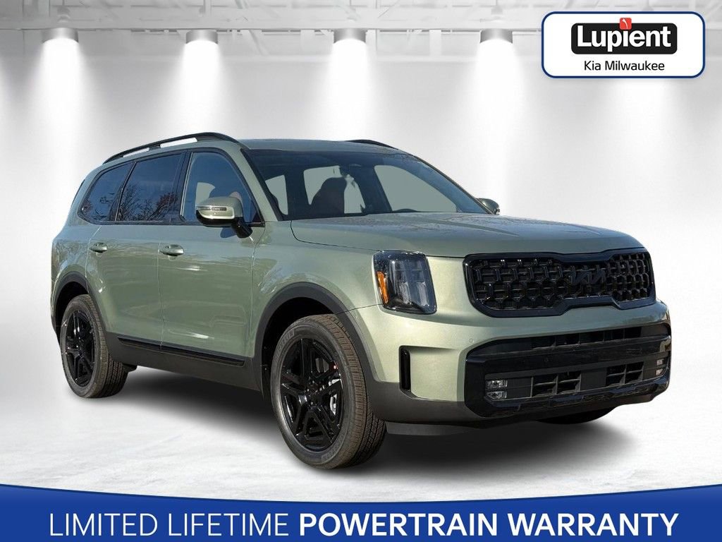 New 2025 Kia Telluride SX X-Line