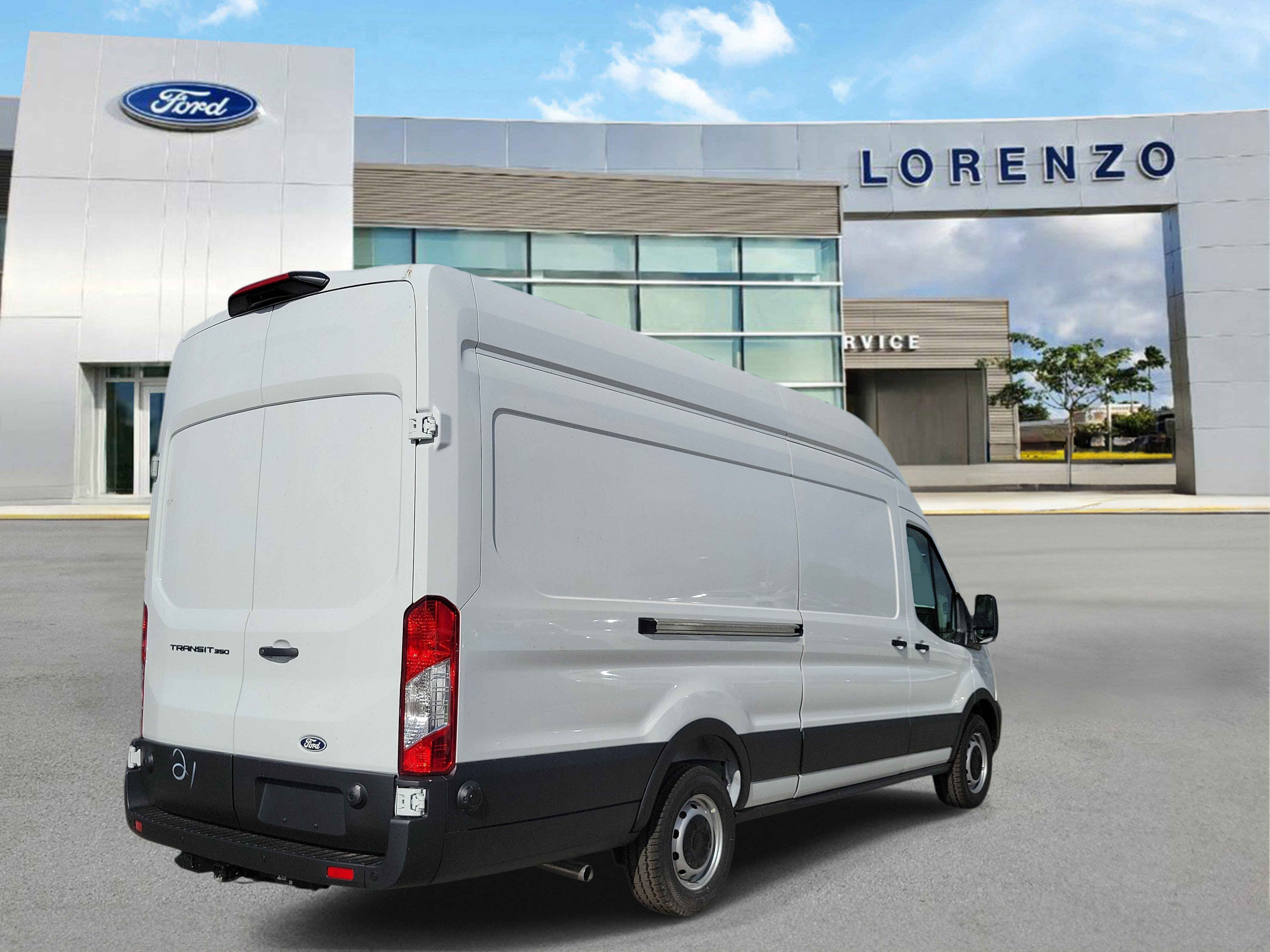 New 2026 Ford Transit 350 148 High Roof Extended w/ Load Area Protection Package RWD image 4
