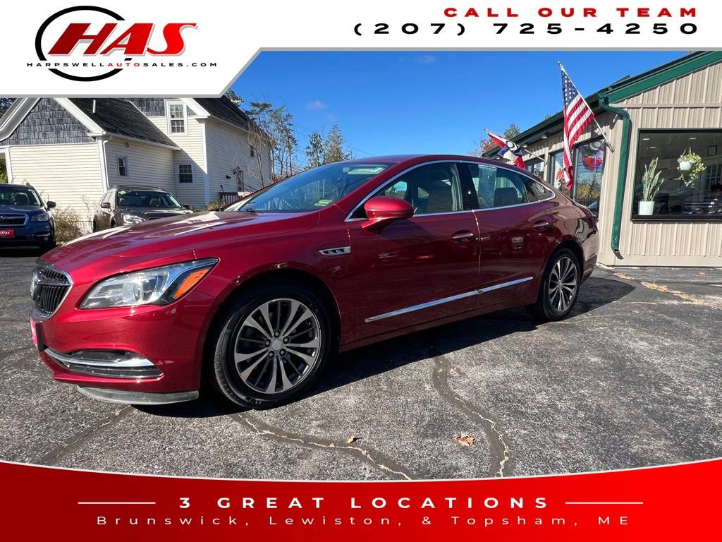 Used 2019 Buick LaCrosse Essence w/ Sights and Sounds Package FWD image 2
