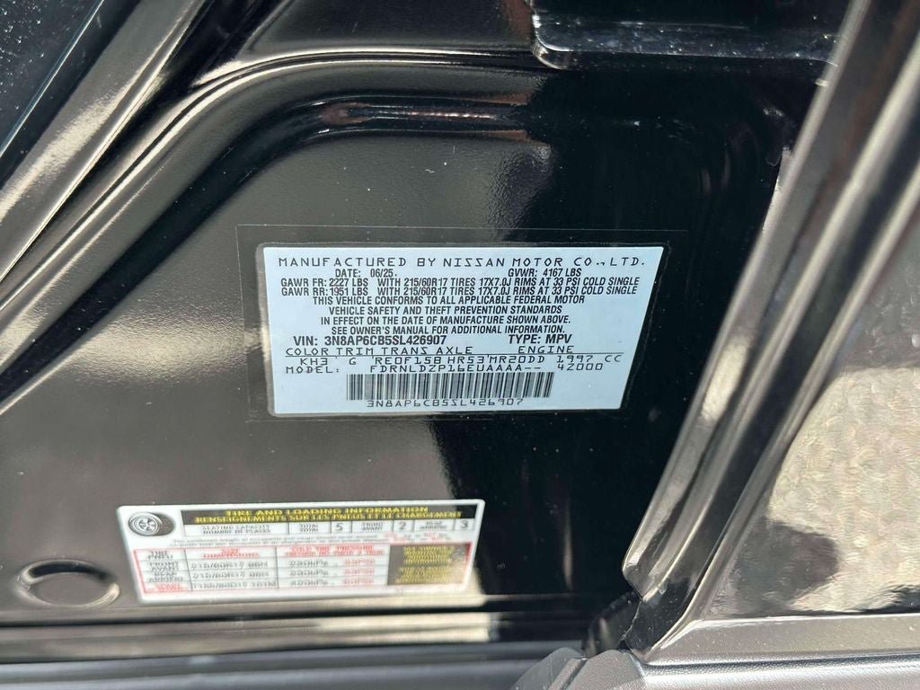 Used 2025 Nissan Kicks SV w/ SV Premium Package AWD/4WD image 16