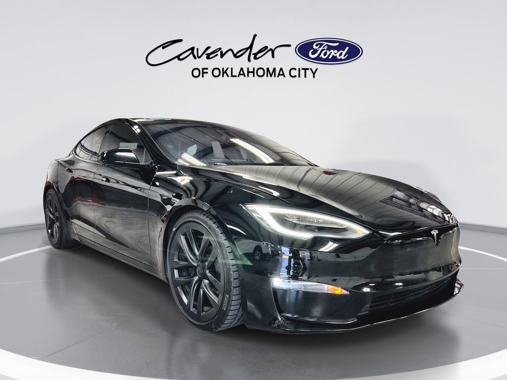 Used 2021 Tesla Model S Plaid