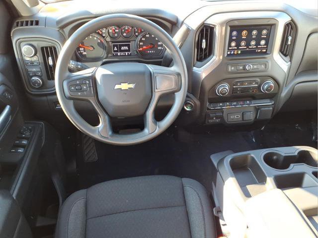 Used 2026 Chevrolet Silverado 1500 Custom w/ Turbomax Blackout Package image 11