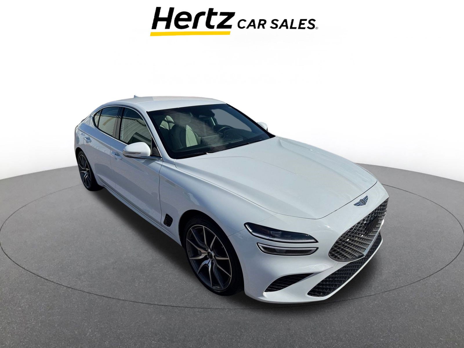 Used 2025 Genesis G70 2.5T video 1