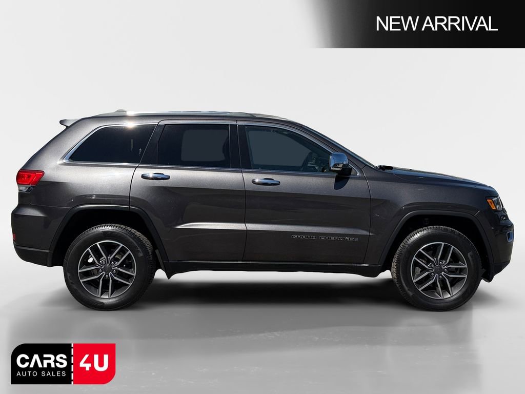 Used 2019 Jeep Grand Cherokee Limited w/ Luxury Group II AWD/4WD image 8