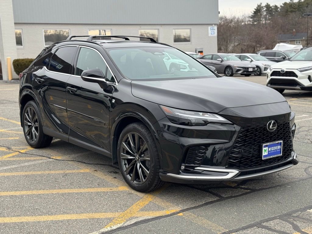 Used 2023 Lexus RX 350 F Sport image 8