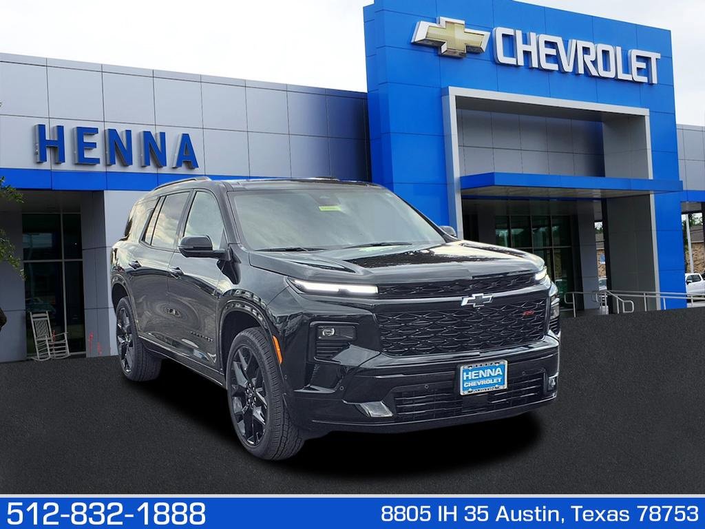 New 2026 Chevrolet Traverse RS