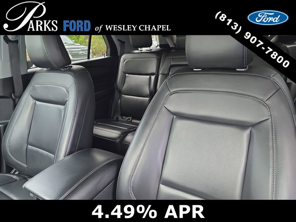 Certified 2021 Ford Explorer XLT w/ Equipment Group 202A RWD image 22