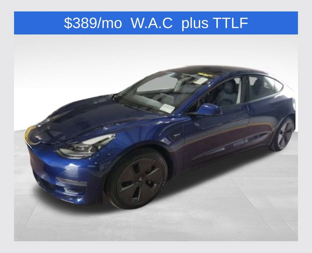 Used 2023 Tesla Model 3 Standard Range image 1