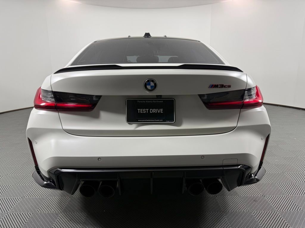 Used 2024 BMW M3 CS AWD/4WD image 6