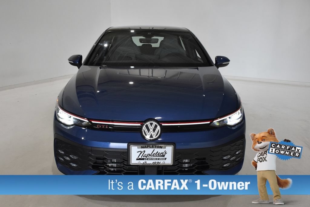 Certified 2025 Volkswagen GTI SE FWD image 3