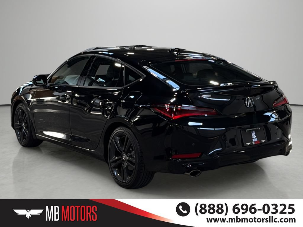 Used 2025 Acura Integra A-Spec w/ Technology Package FWD image 3