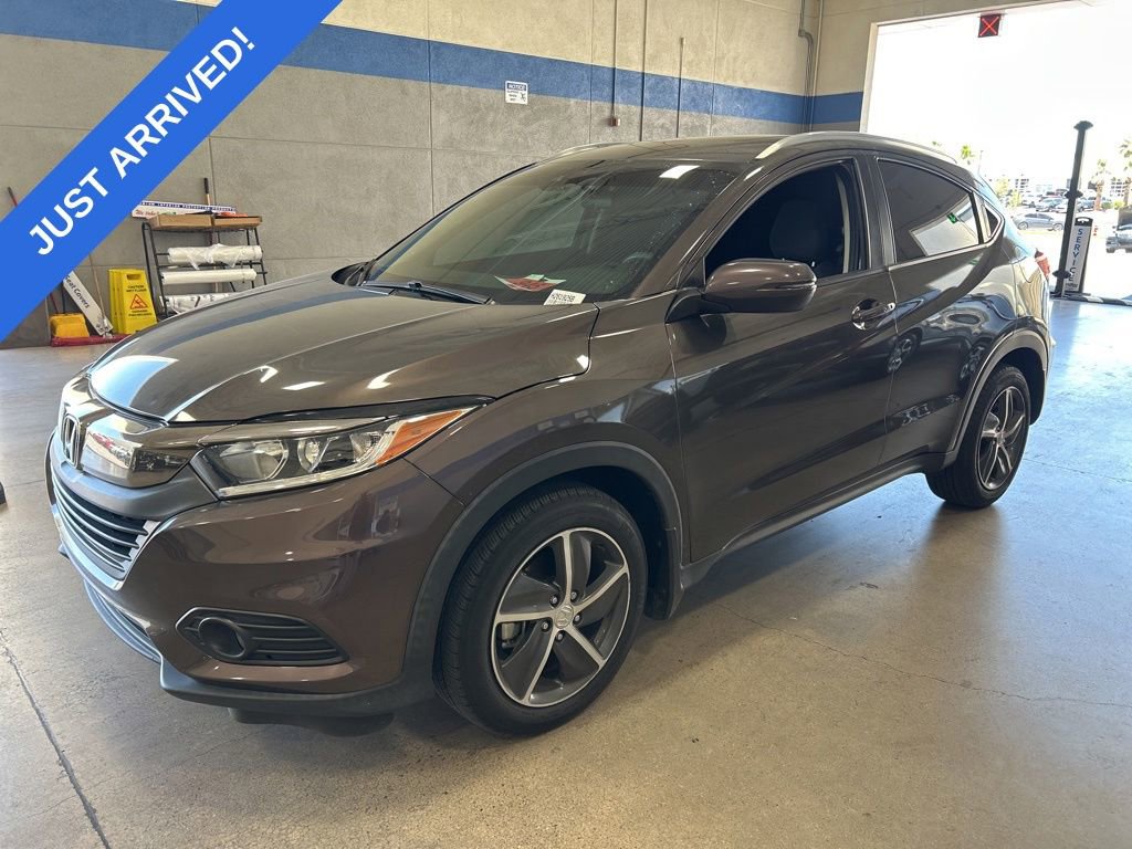 Certified 2021 Honda HR-V EX video 1