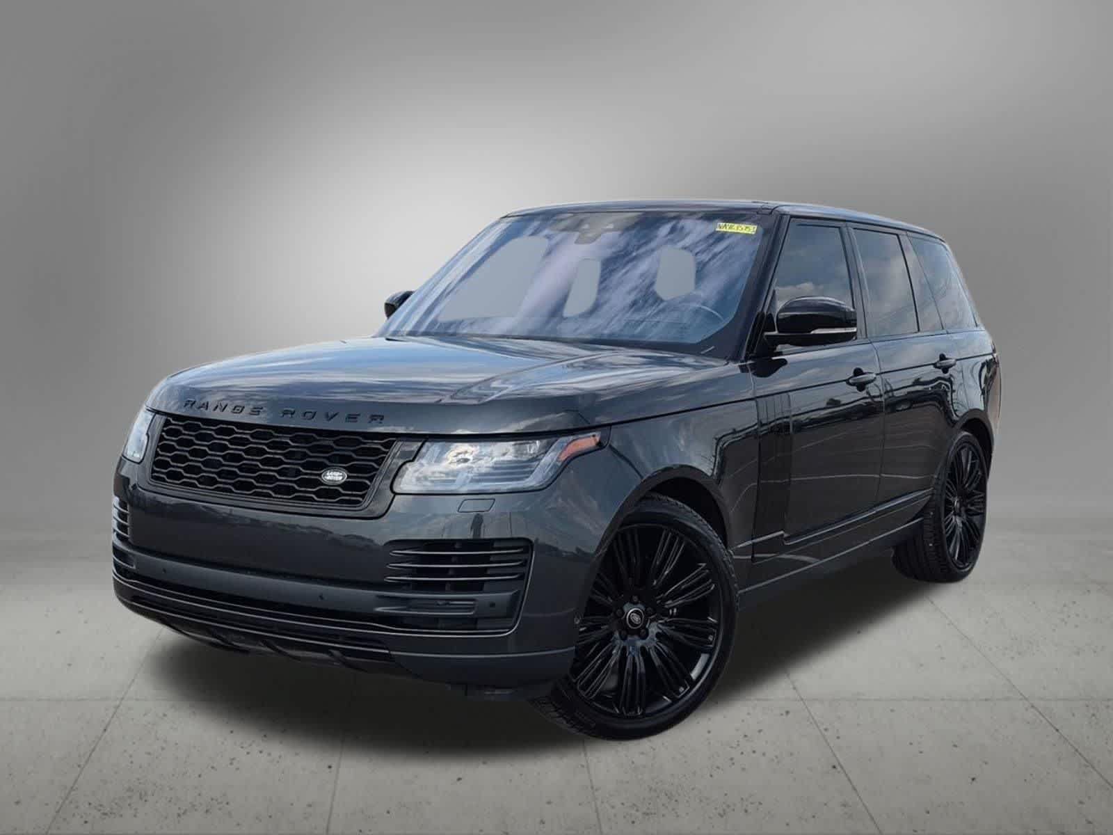 Used 2022 Land Rover Range Rover Westminster Edition