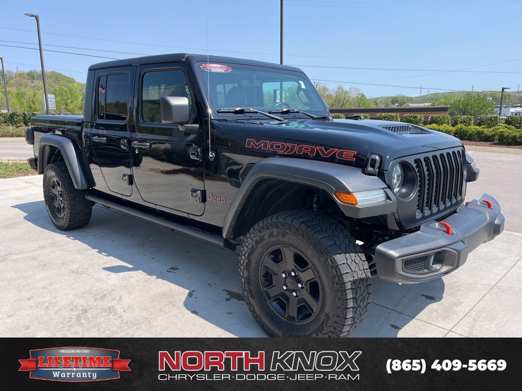 Used 2023 Jeep Gladiator Mojave w/ LED Lighting Group image 29