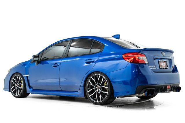 Used 2020 Subaru WRX STI Limited AWD/4WD image 8