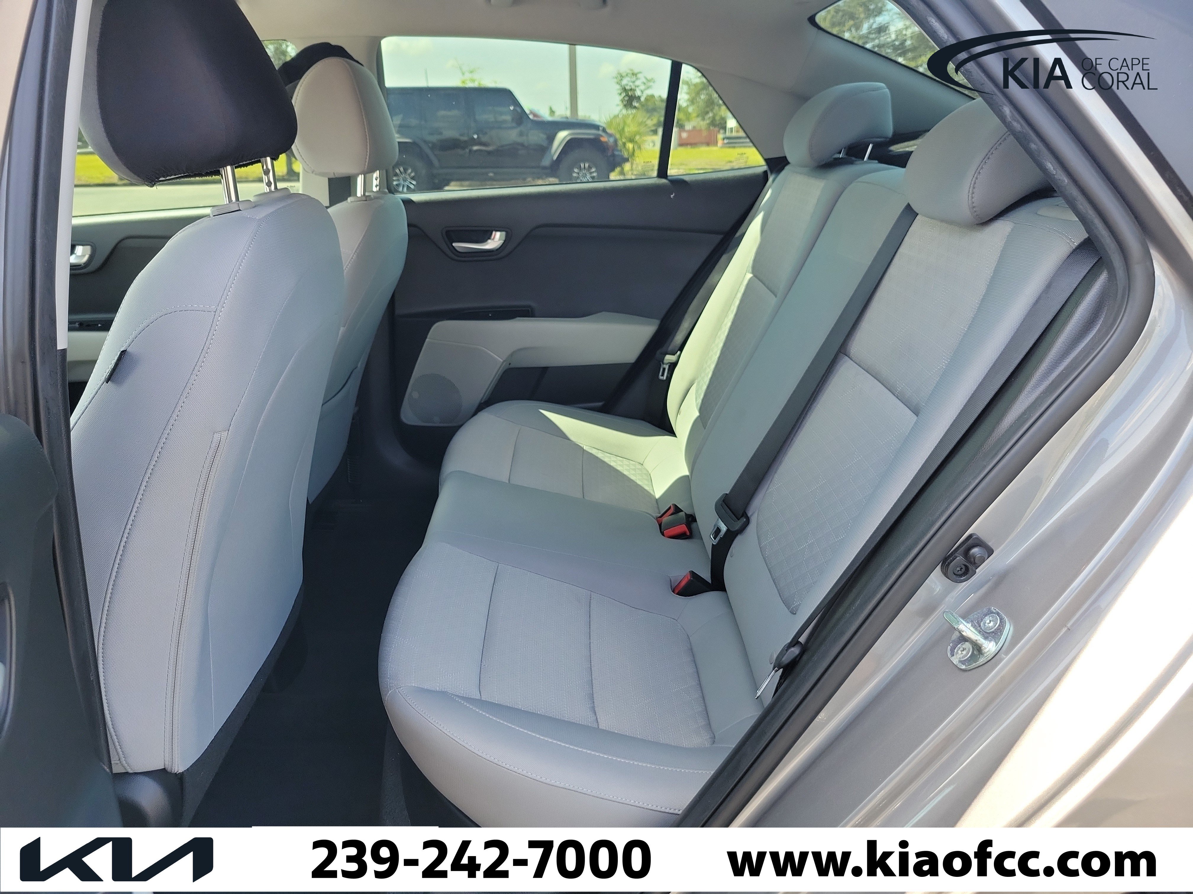 Certified 2023 Kia Rio S FWD image 11