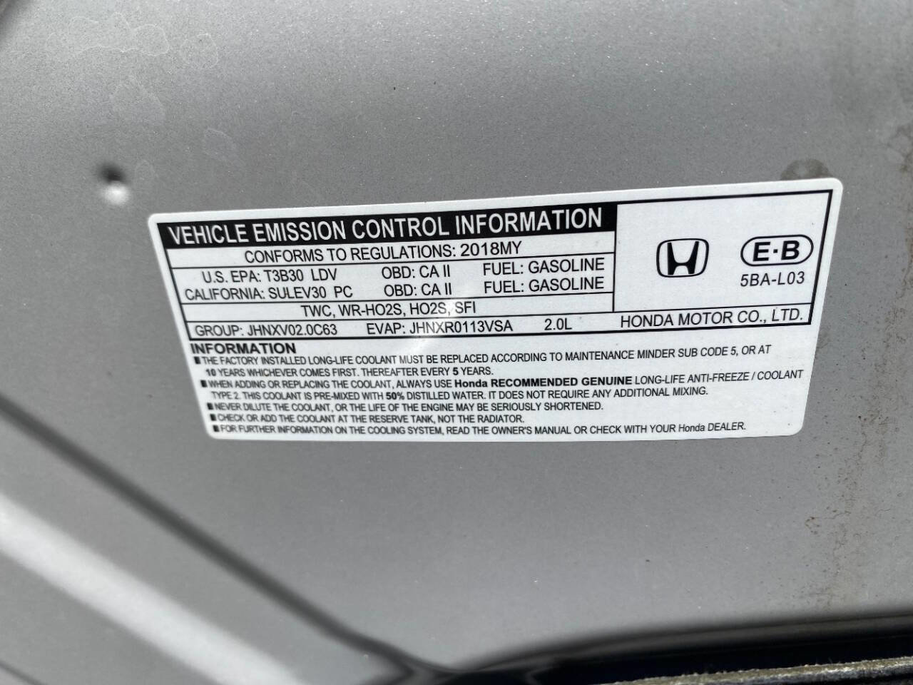 Used 2018 Honda Civic LX image 36