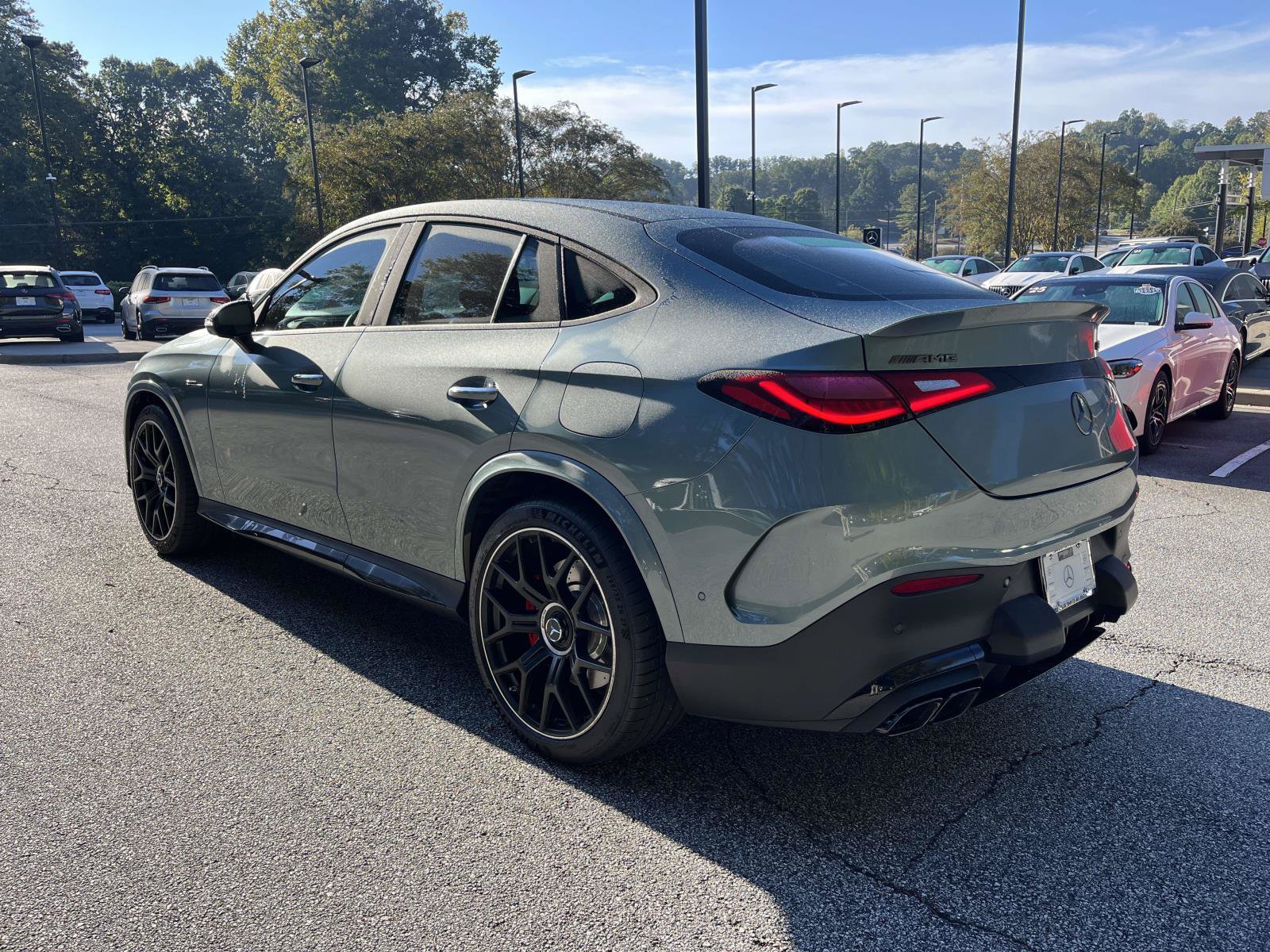 Certified 2025 Mercedes-Benz GLC 63 AMG S w/ Driver Assistance Package image 17