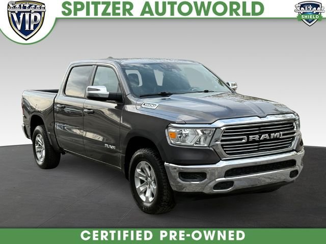 Used 2024 RAM 1500 Laramie AWD/4WD image 1