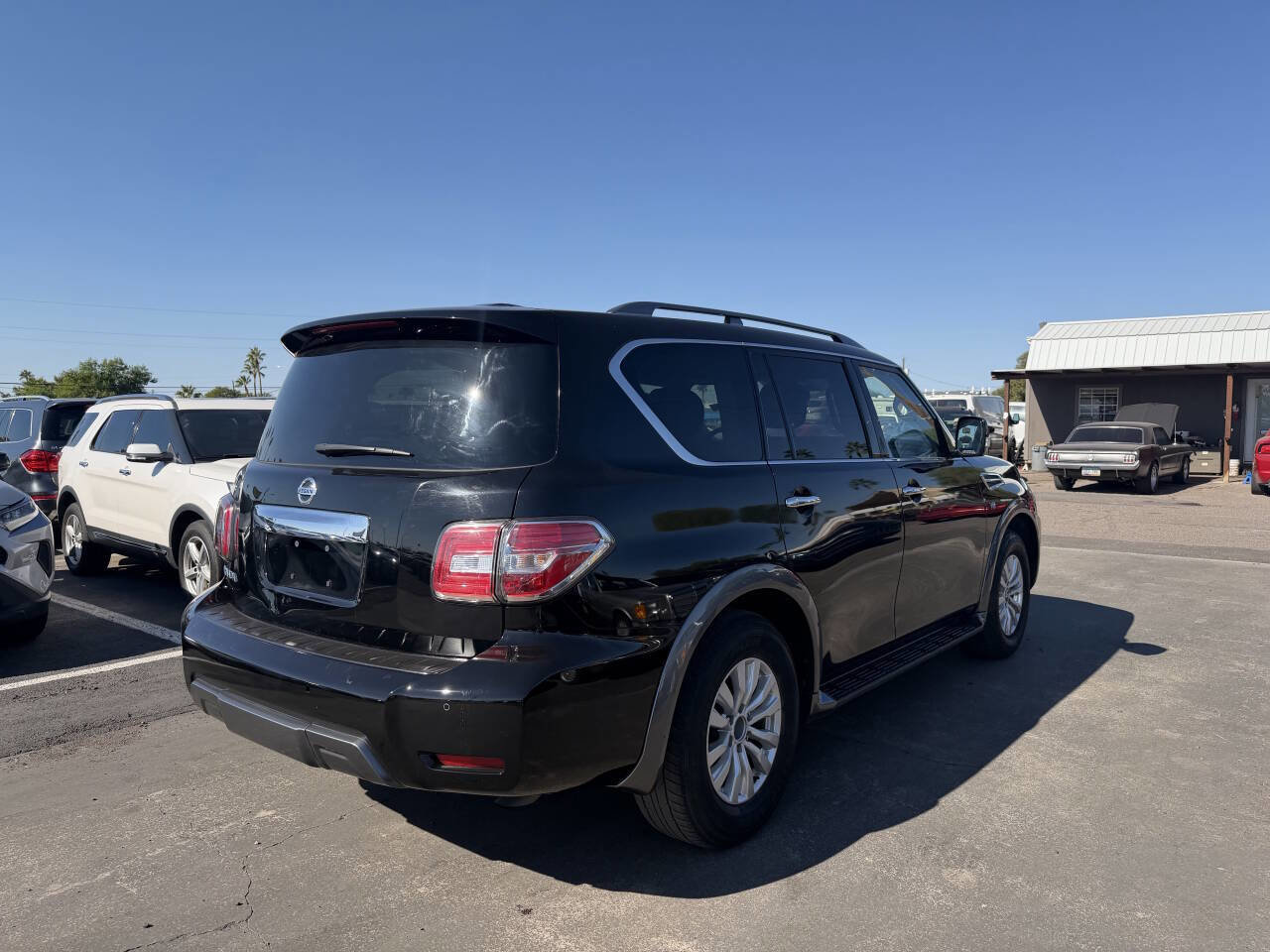 Used 2020 Nissan Armada SV w/ Driver Package image 7