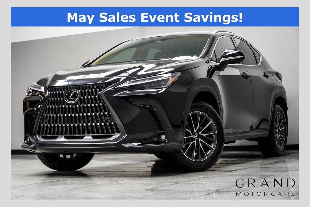 Used 2025 Lexus NX 350h AWD w/ Accessory Package (Z2) image 1