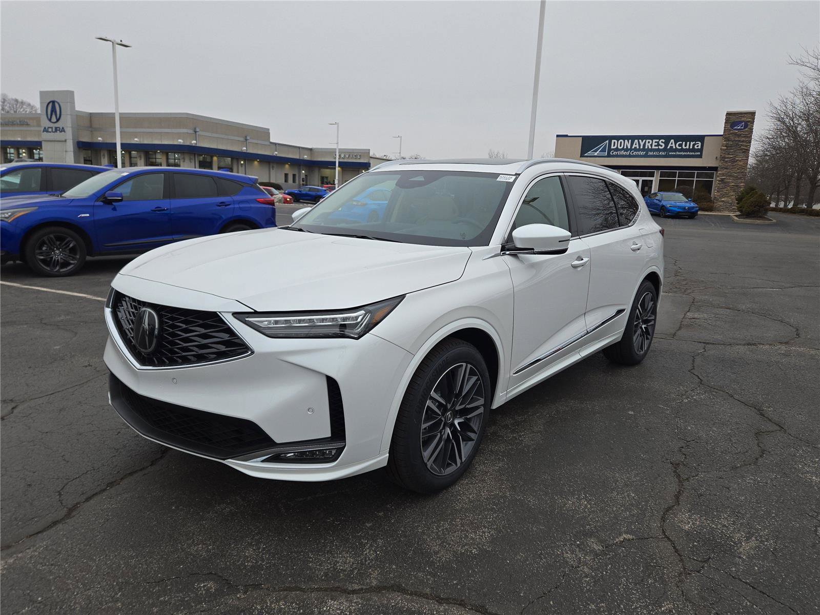 New 2026 Acura MDX SH-AWD w/ Advance Package image 2