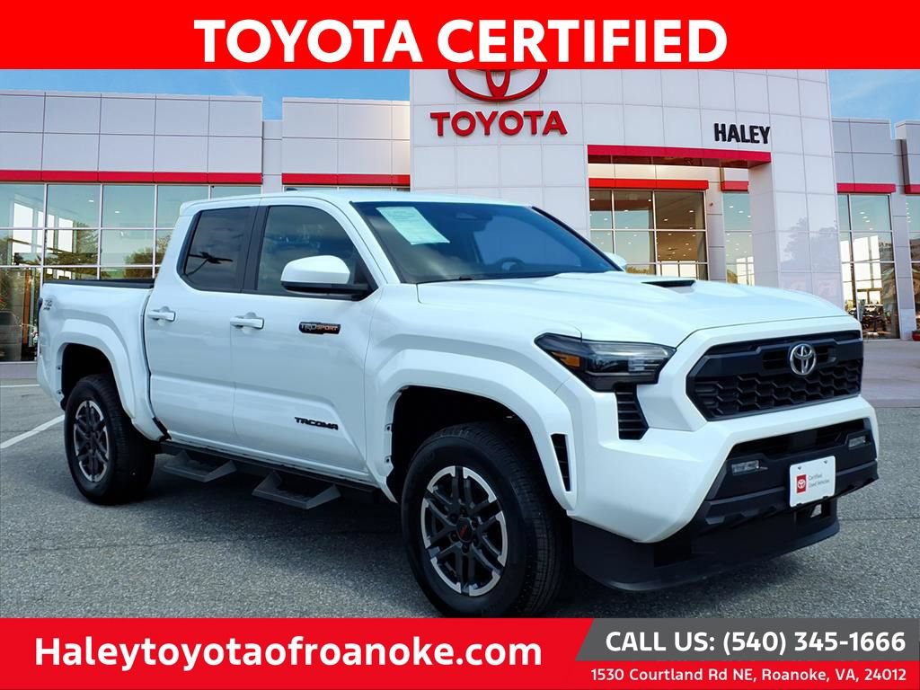 Certified 2024 Toyota Tacoma TRD Sport