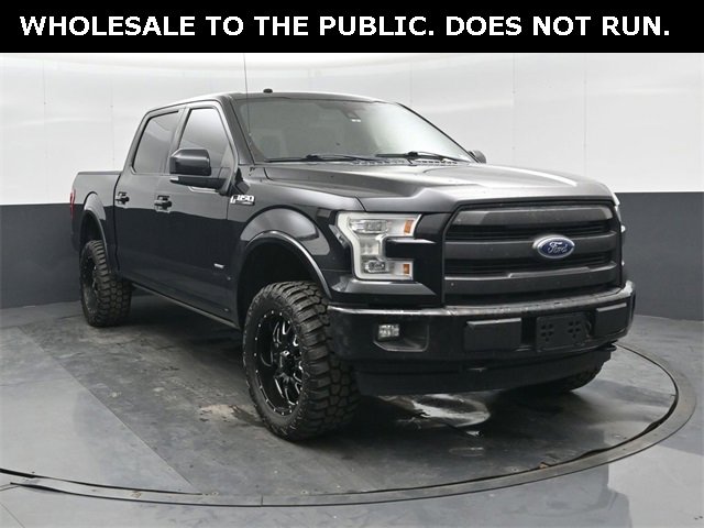 Used 2017 Ford F150 Lariat w/ Equipment Group 502A Luxury image 1