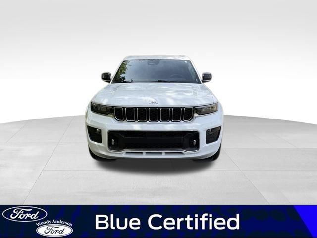 Used 2024 Jeep Grand Cherokee L Overland w/ Trailer Tow Package AWD/4WD image 4