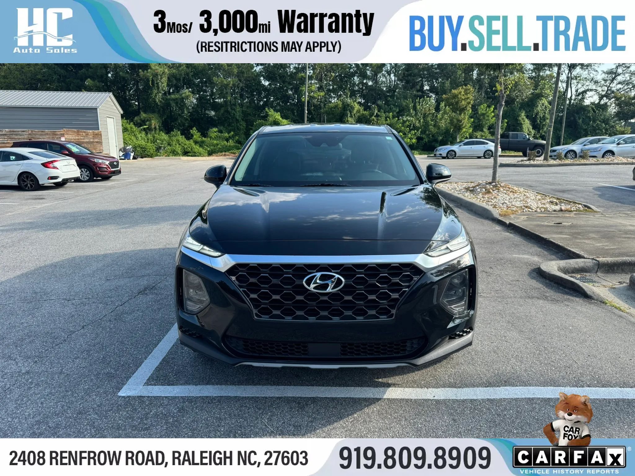 Used 2020 Hyundai Santa Fe SE FWD image 8