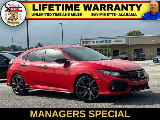 Used 2018 Honda Civic Sport