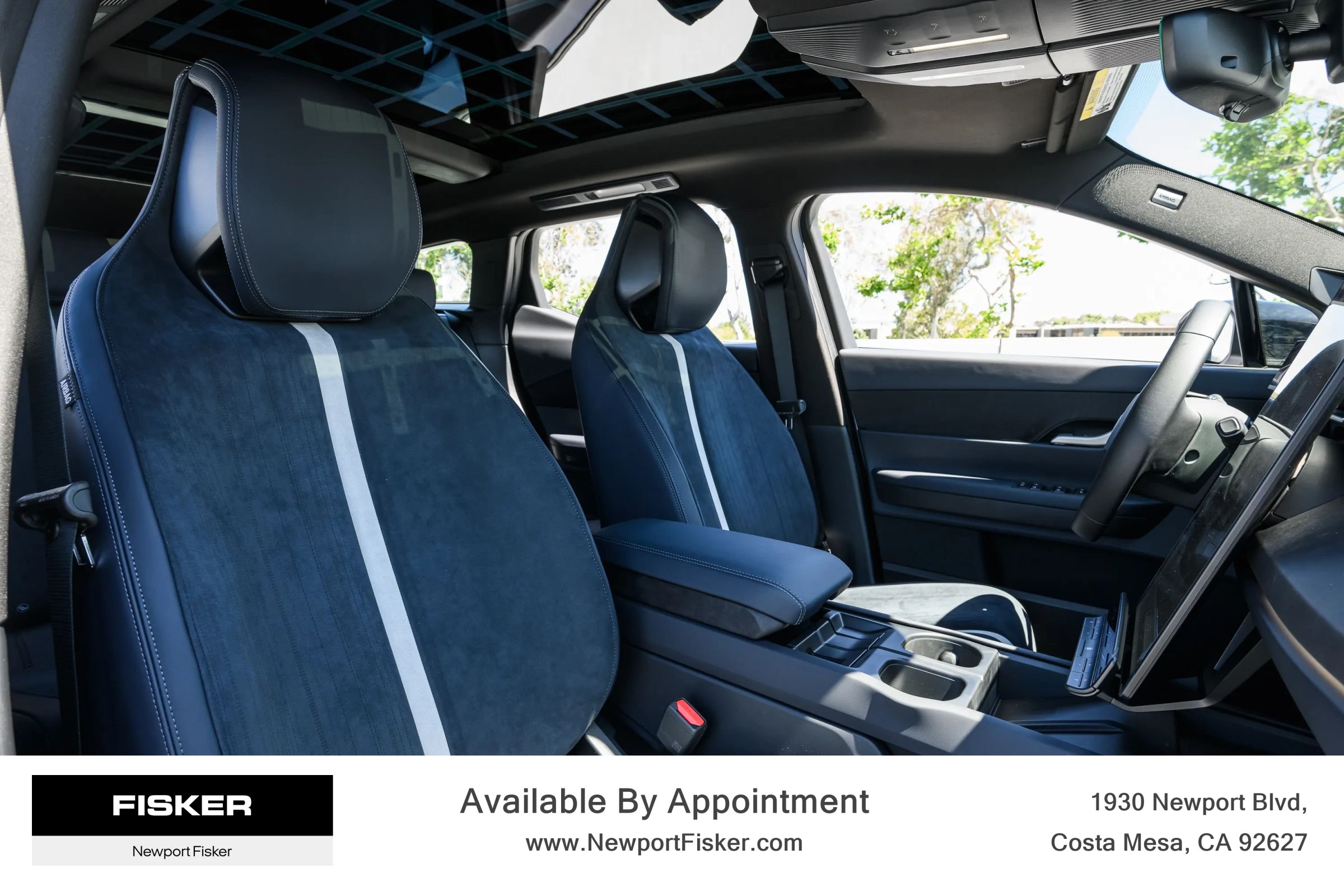 Used 2023 Fisker Ocean One AWD/4WD image 19