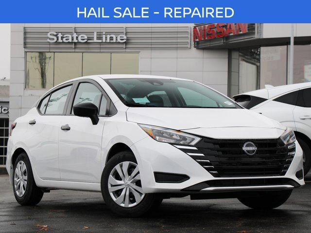 New 2025 Nissan Versa S w/ Trunk Package image 1