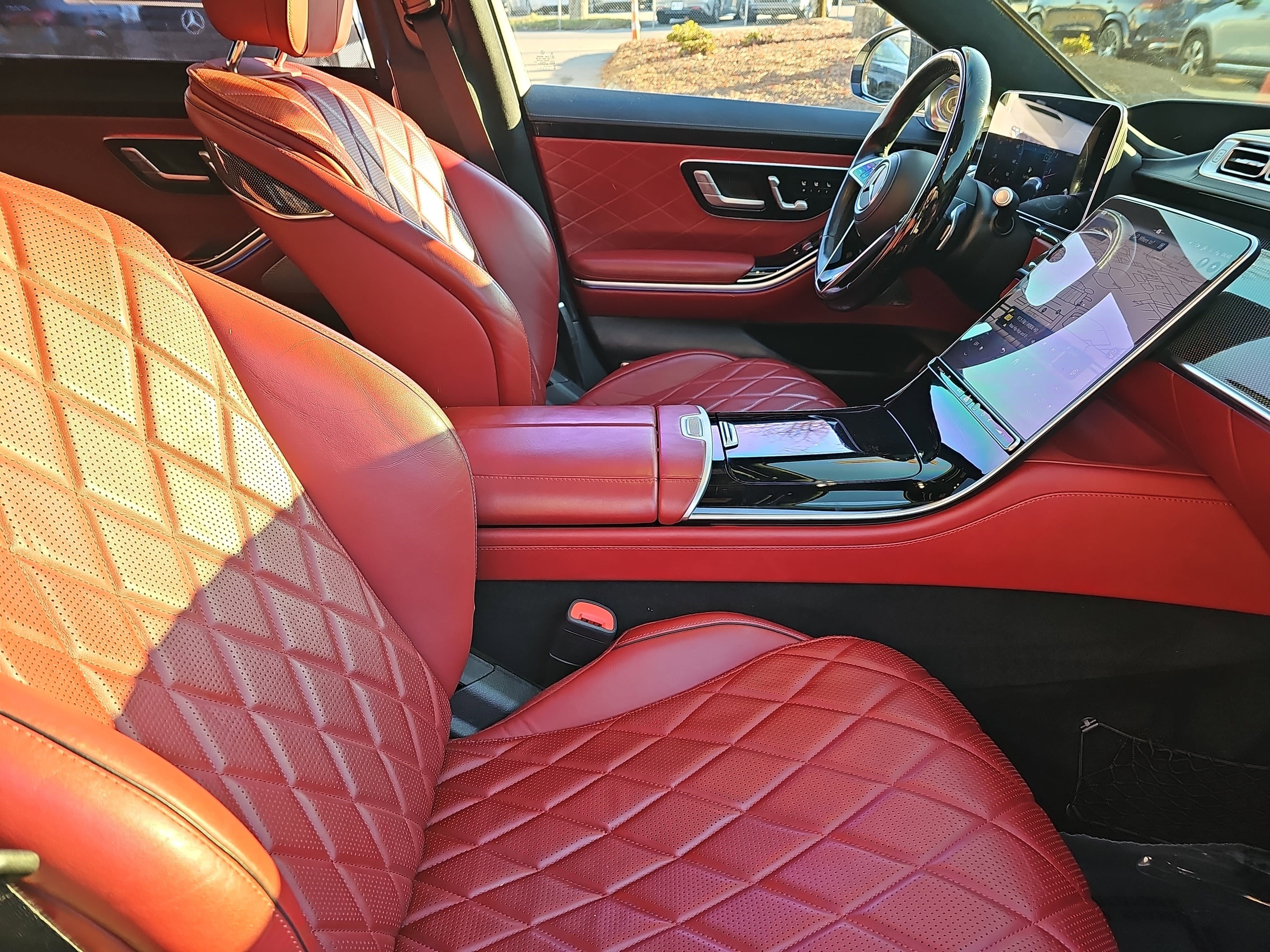 Used 2021 Mercedes-Benz S 580 4MATIC Sedan image 10